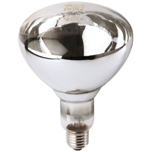 Bec infrarosu "PHILIPS IR" 250 W alb (116400250C)