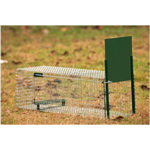 Capcana tip cusca "BOXTRAP" , o intrare 62 x 21 x 21 cm (1297021602020)