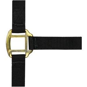 Capastru cai nailon , captusit cu piele , negru (130E510190002)