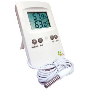 Termometru in/out , display dublu (129021400)