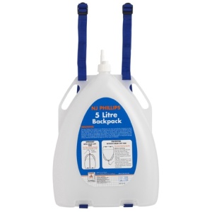 Bidon "NJP" cu bretele 5L  (107816050)