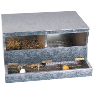 Cusca dubla pentru cuibarit 45 x 63 x 35 cm (400011)