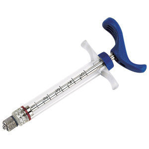 Seringa "UKAPLEX"din PLEXIGLAS - 5ml  (110004005)