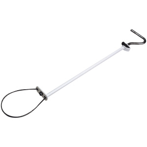 Lasou autoblocant alb, cu tija 60 cm (105509002)