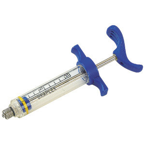Seringa "UKAPLEX"din PLEXIGLAS - 10ml (110004010)