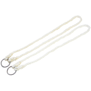 Funie nailon , 43 cm , 2 buc (101106)