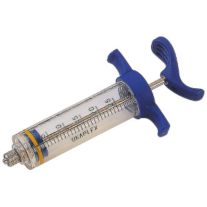 Seringa "UKAPLEX"din PLEXIGLAS - 30ml  (110004030)