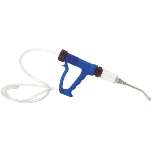 Pistol dozator automat cu furtun , plastic robust