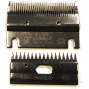 Set piaptan "HEINIGER" 35/17 dinti (100245SET)