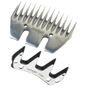 Set cutit si piaptan drept "HEINIGER" oi (100252SET)