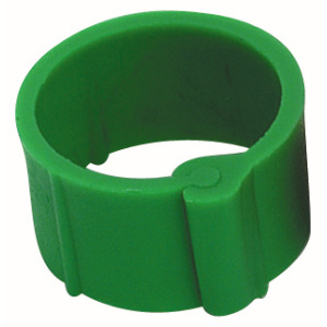 Set inel identificare verde , 12 mm . 100 buc (540012108)