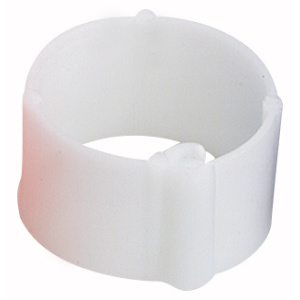 Set inel identificare alb , 16 mm . 100 buc (540016101)