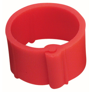 Set inel identificare rosu , 16 mm . 100 buc (540016103)