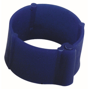 Set inel identificare albastru , 16 mm . 100 buc (540016106)