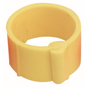 Set inel identificare galben , 16 mm . 100 buc (540016110)