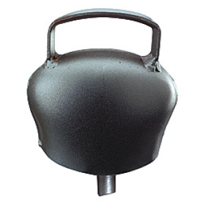 Clopot negru , otel , robust