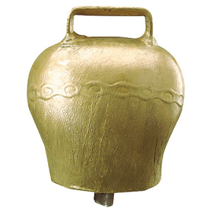 Clopot tip para , auriu , robust