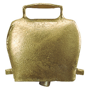 Clopot otel drept , auriu , robust