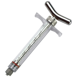 Seringa pro "DEMAPLAST" metal 5 ml , fara ambalaj (110001005V)