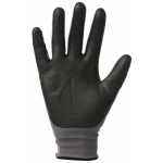 Manusi pentru calarit "GROOM" negre - imagine 2