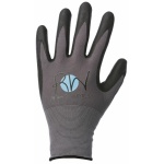 Manusi pentru calarit "GROOM" negre - imagine 1