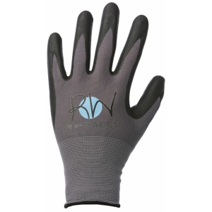 Manusi pentru calarit "GROOM" negre