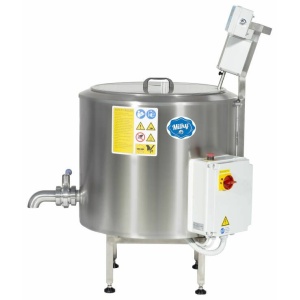 Dispozitiv pasteurizat "MILKY" 100L cu malaxor